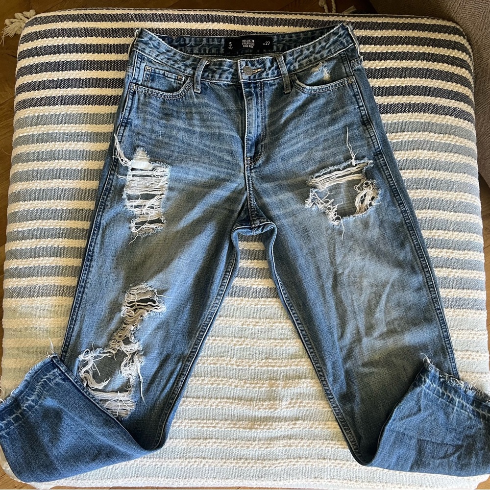Hollister girlfriend Jeans